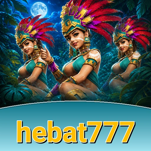 Layar pertama hebat777 setelah pasang di HP Android